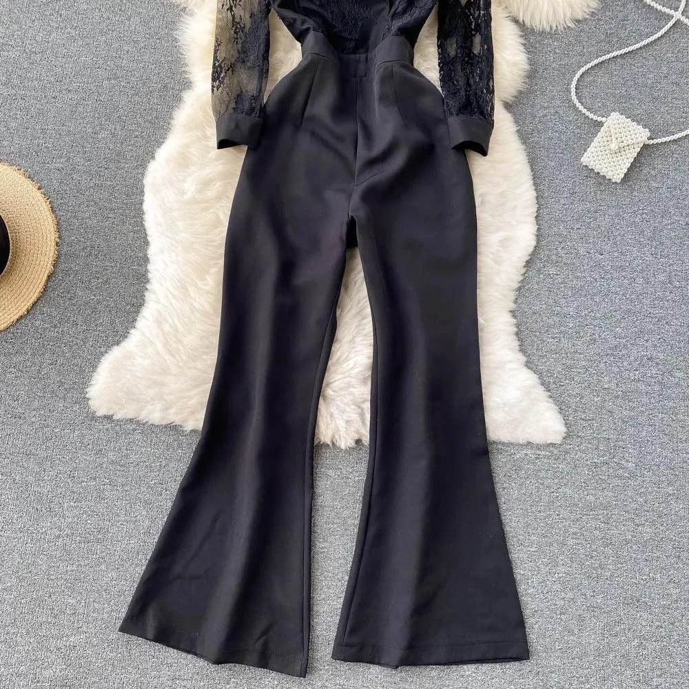 Lilian Laced Jumpsuit