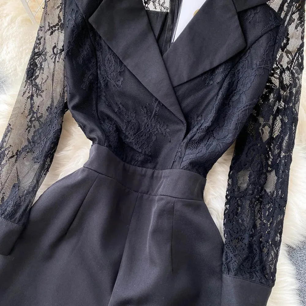 Lilian Laced Jumpsuit