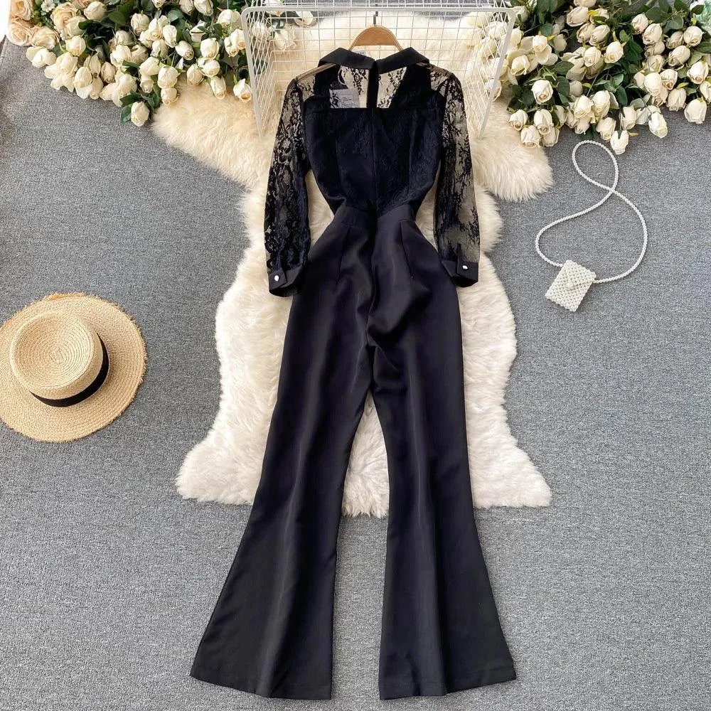 Lilian Laced Jumpsuit