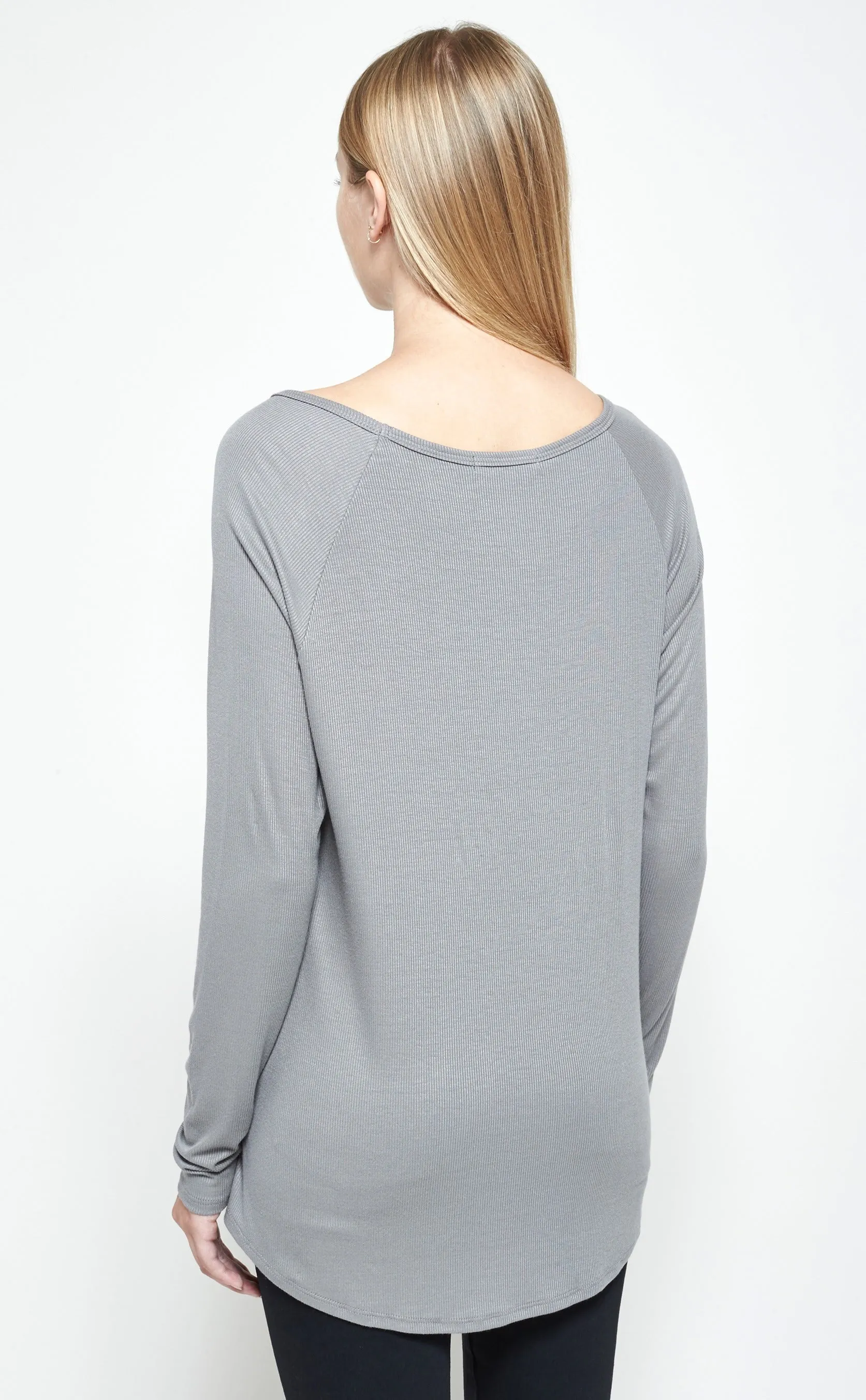Long Sleeve Raglan Top