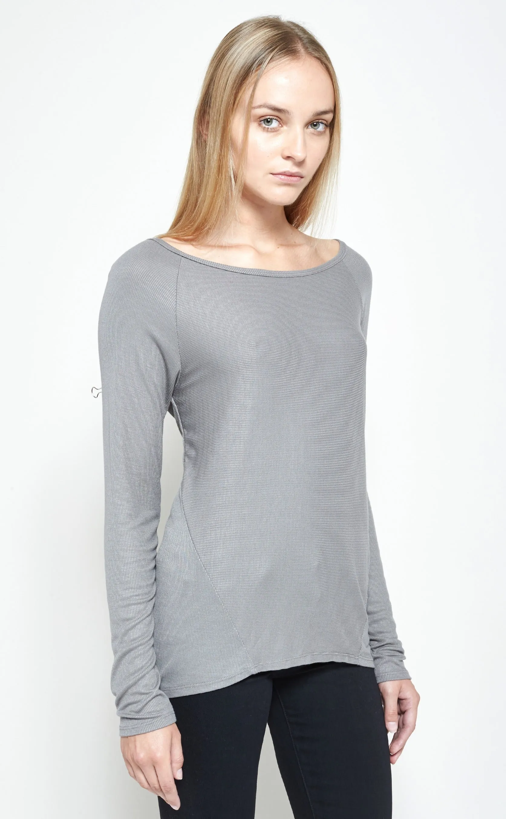 Long Sleeve Raglan Top