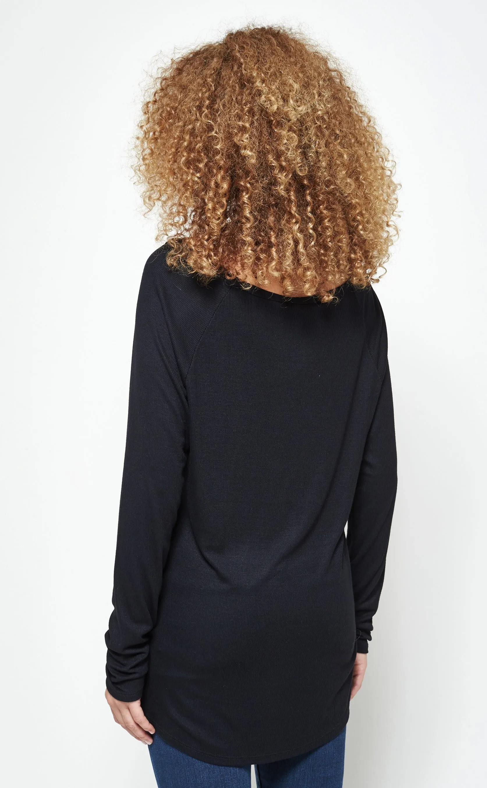 Long Sleeve Raglan Top