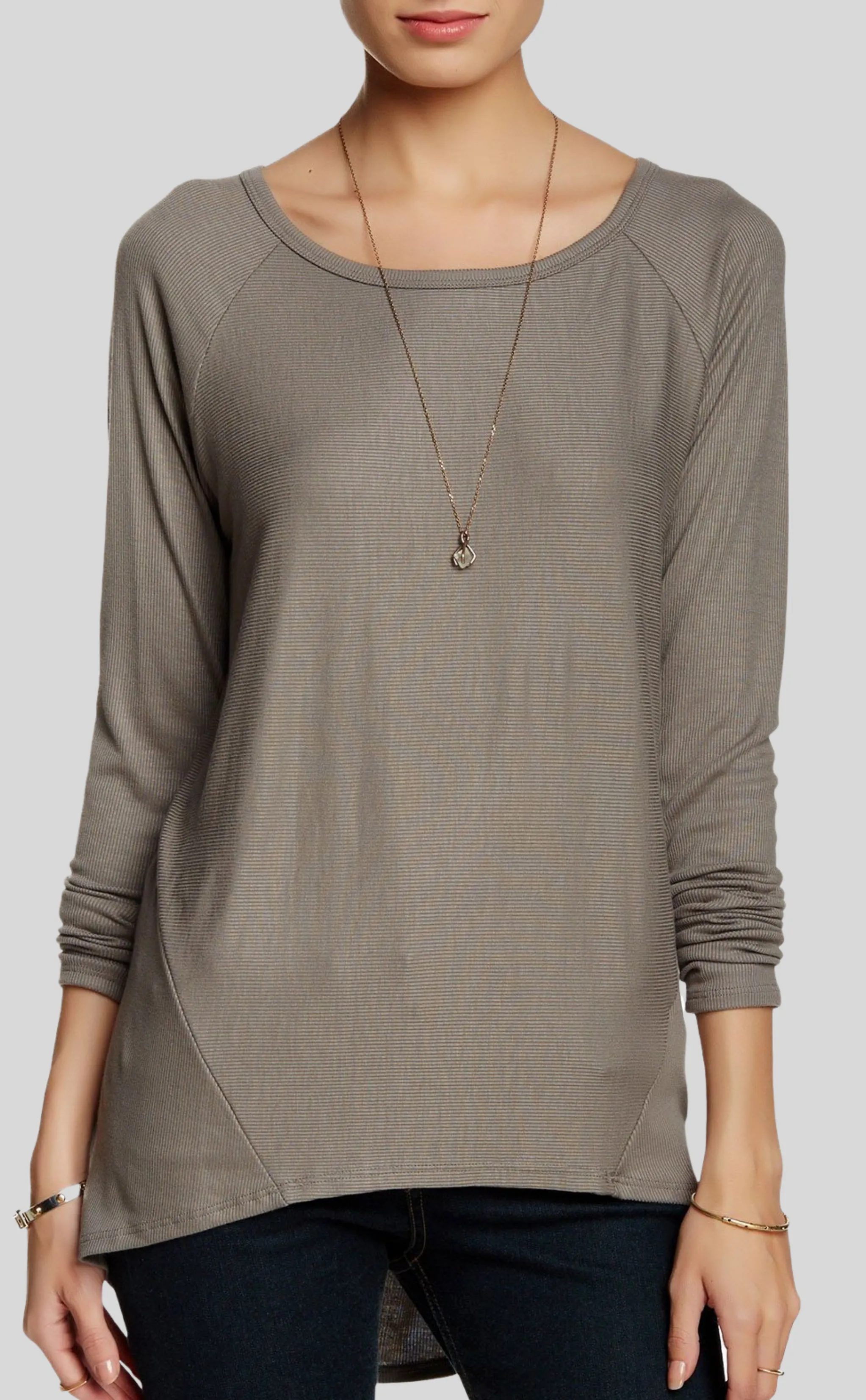 Long Sleeve Raglan Top