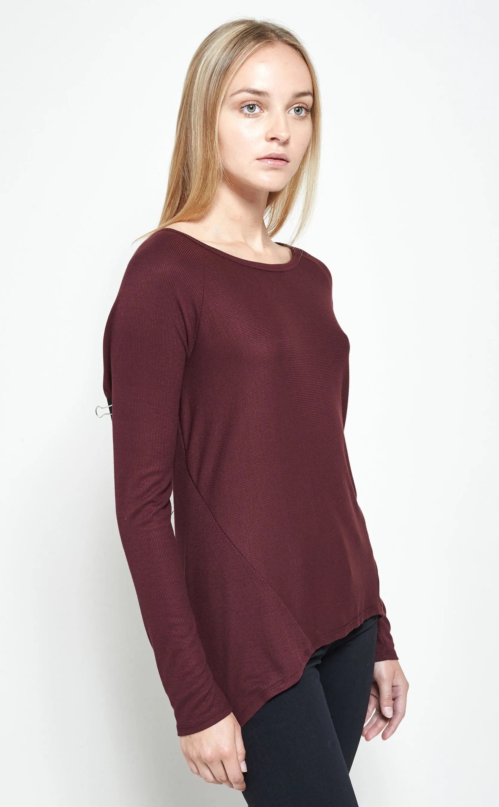 Long Sleeve Raglan Top
