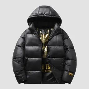 Men's Fashion Cotton-padded Jacket Graphene Coat Top