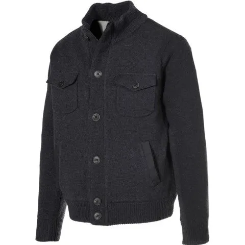 Military Sweater Jacket