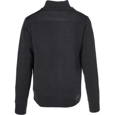 Military Sweater Jacket
