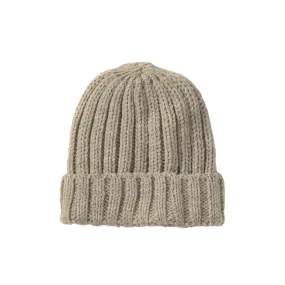 Milliner Oak Ribbed Beanie