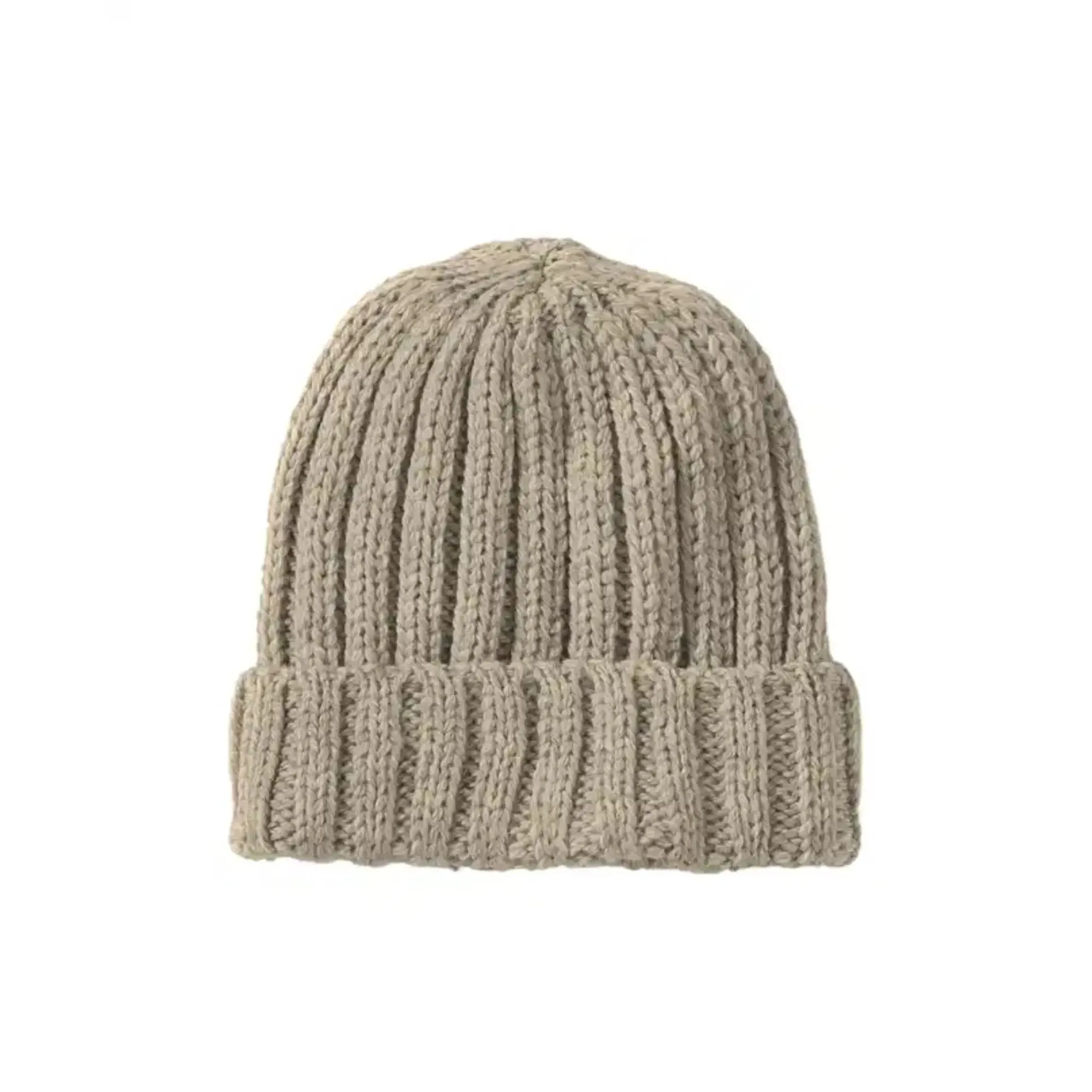 Milliner Oak Ribbed Beanie