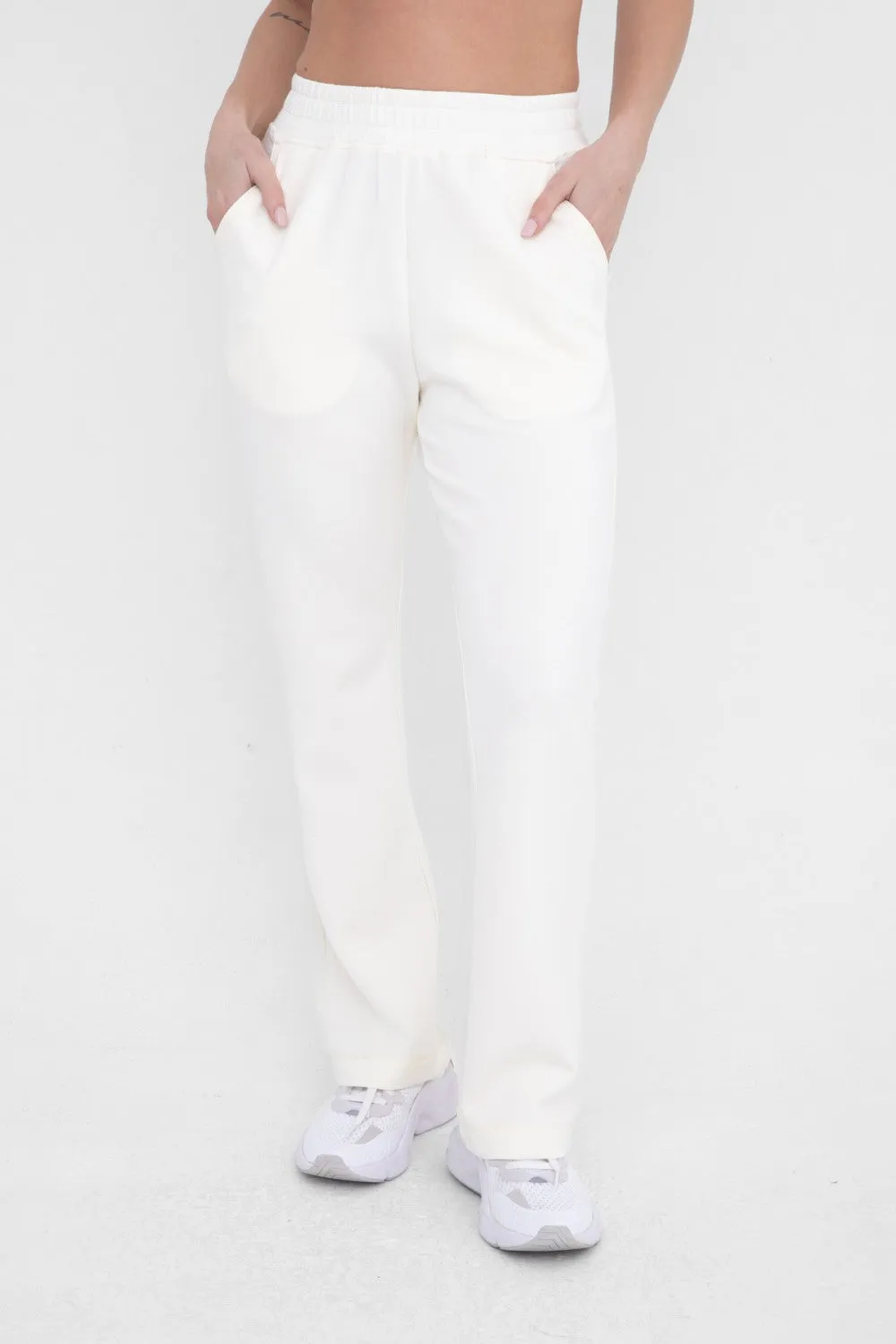 Modal Blend High Waist Pant