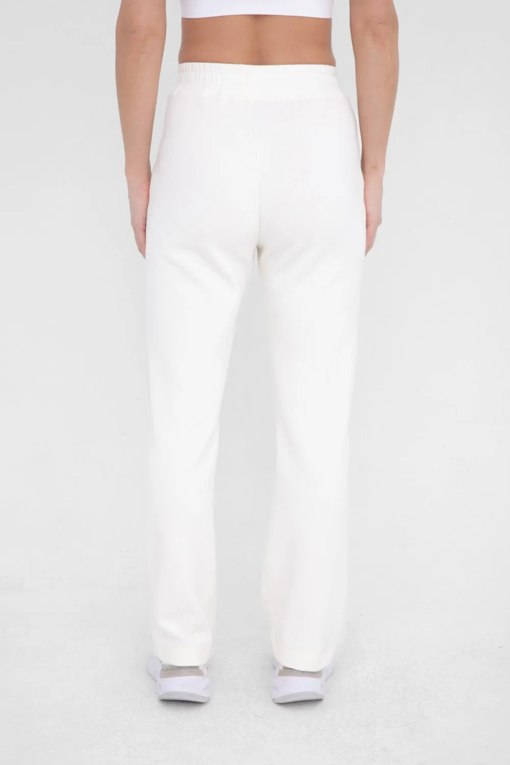 Modal Blend High Waist Pant