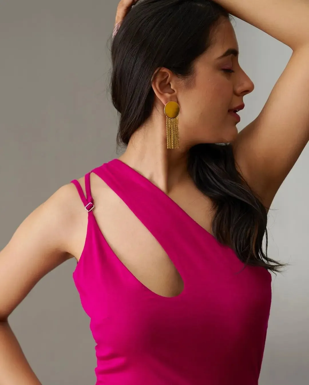 One Shoulder Naila Jumpsuit