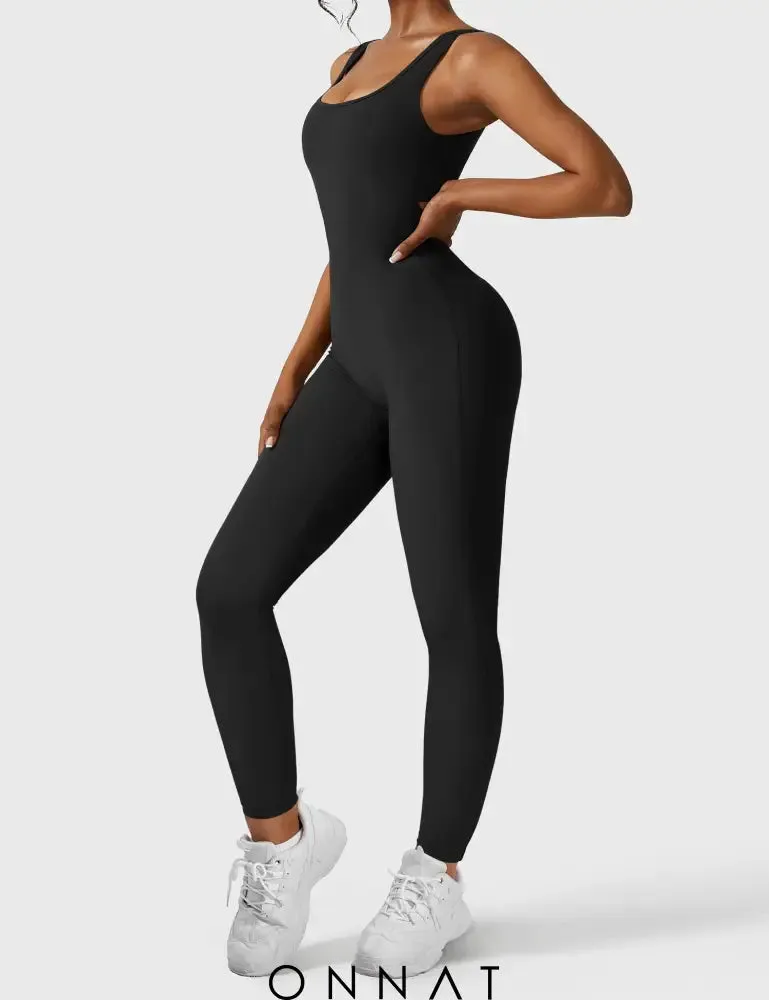 Onnat Lizvette V-Back Jumpsuit