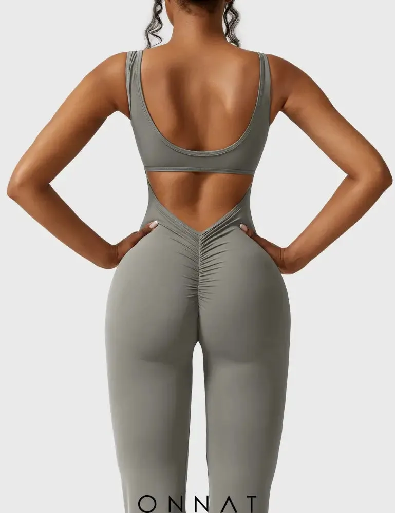 Onnat Lizvette V-Back Jumpsuit