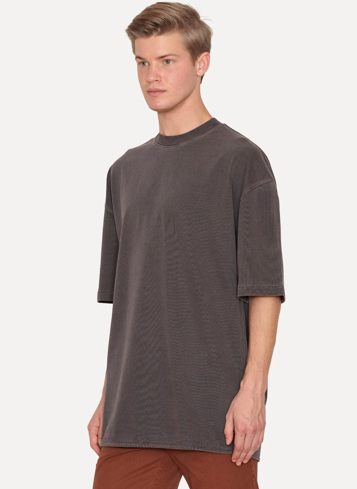 Onyx Dark Heavy Knit Tee