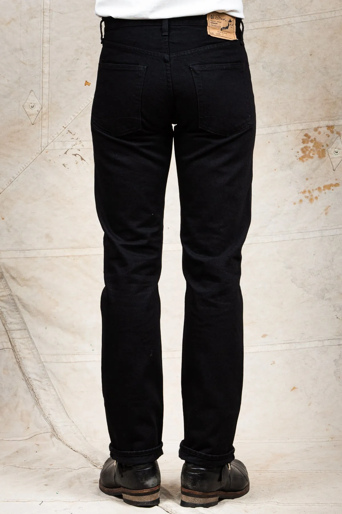 OrSlow 107 Slim Fit Jeans Black