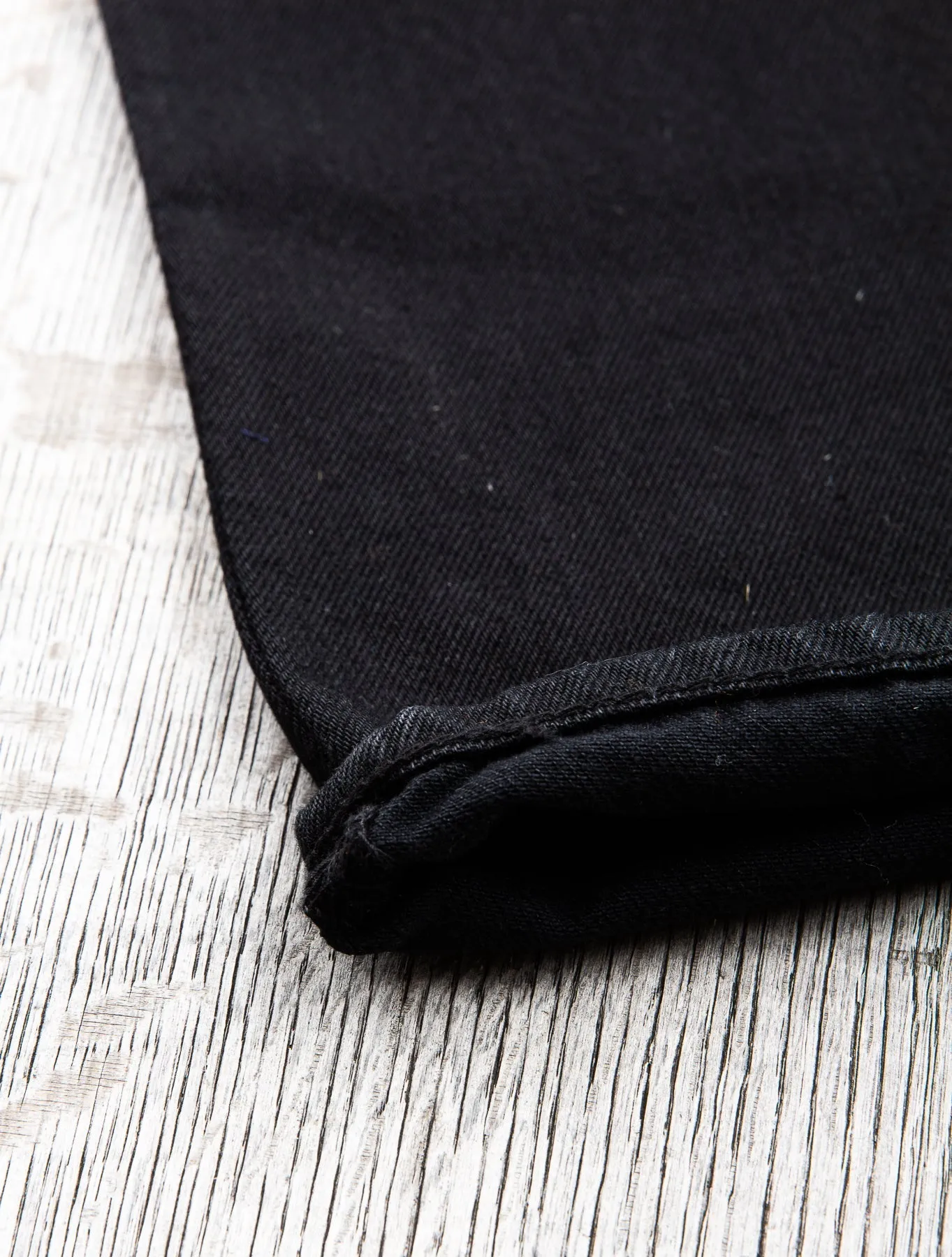 OrSlow 107 Slim Fit Jeans Black