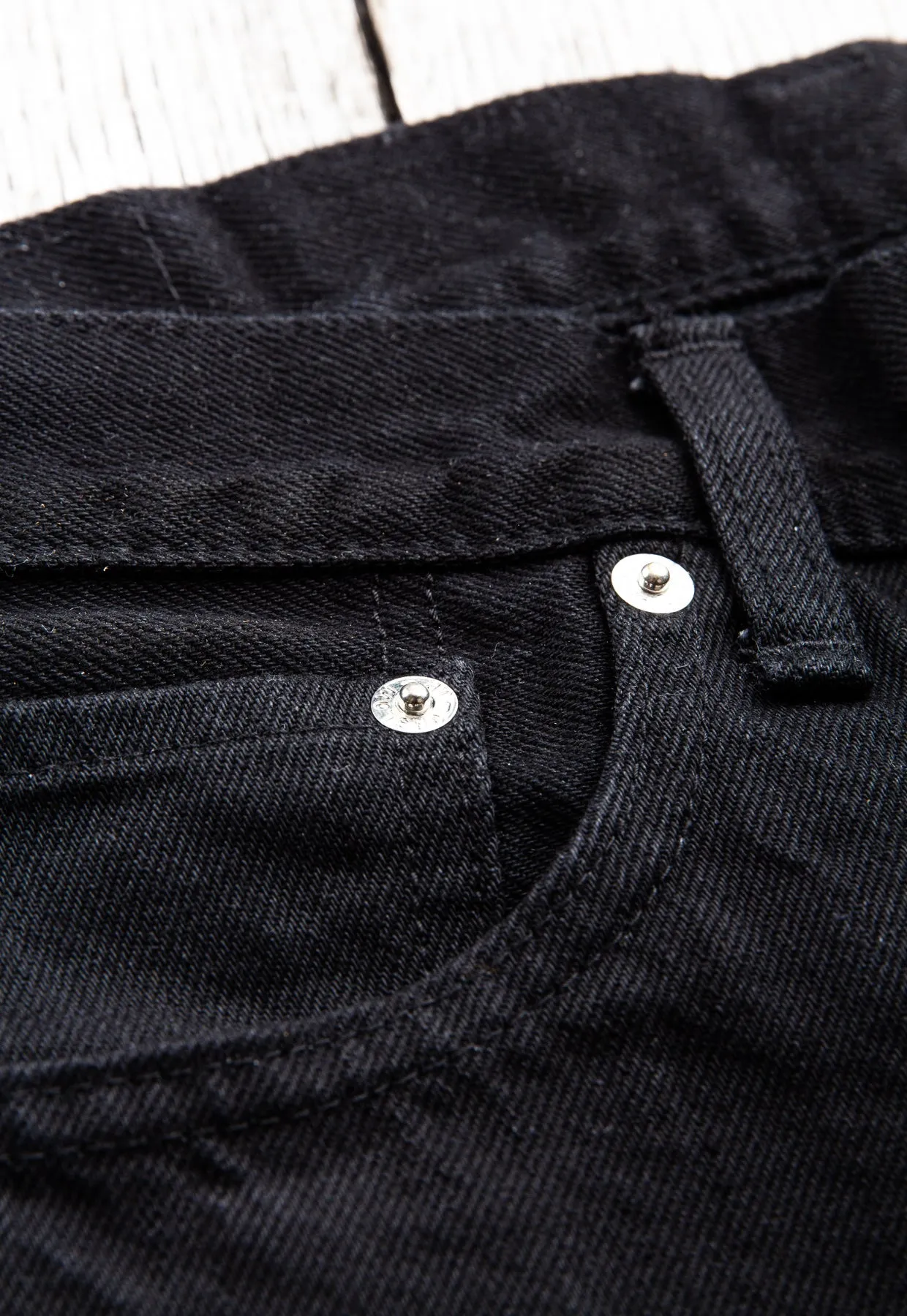 OrSlow 107 Slim Fit Jeans Black