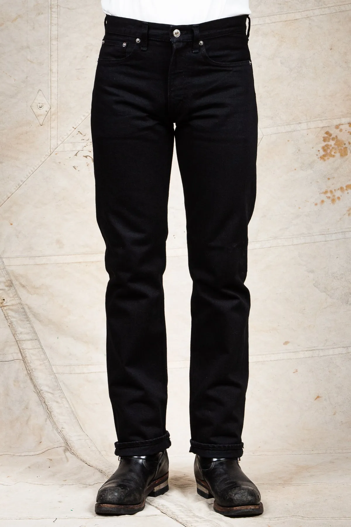 OrSlow 107 Slim Fit Jeans Black