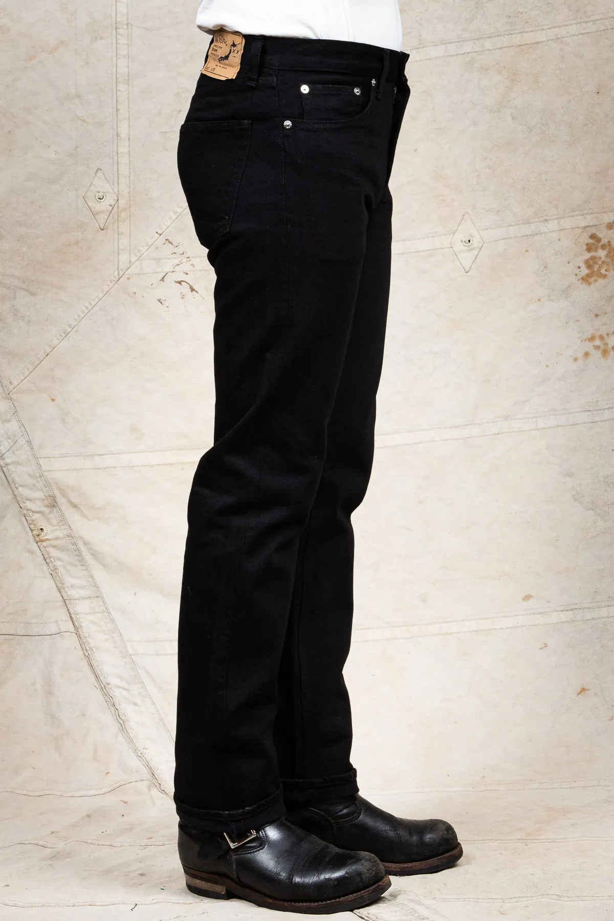 OrSlow 107 Slim Fit Jeans Black