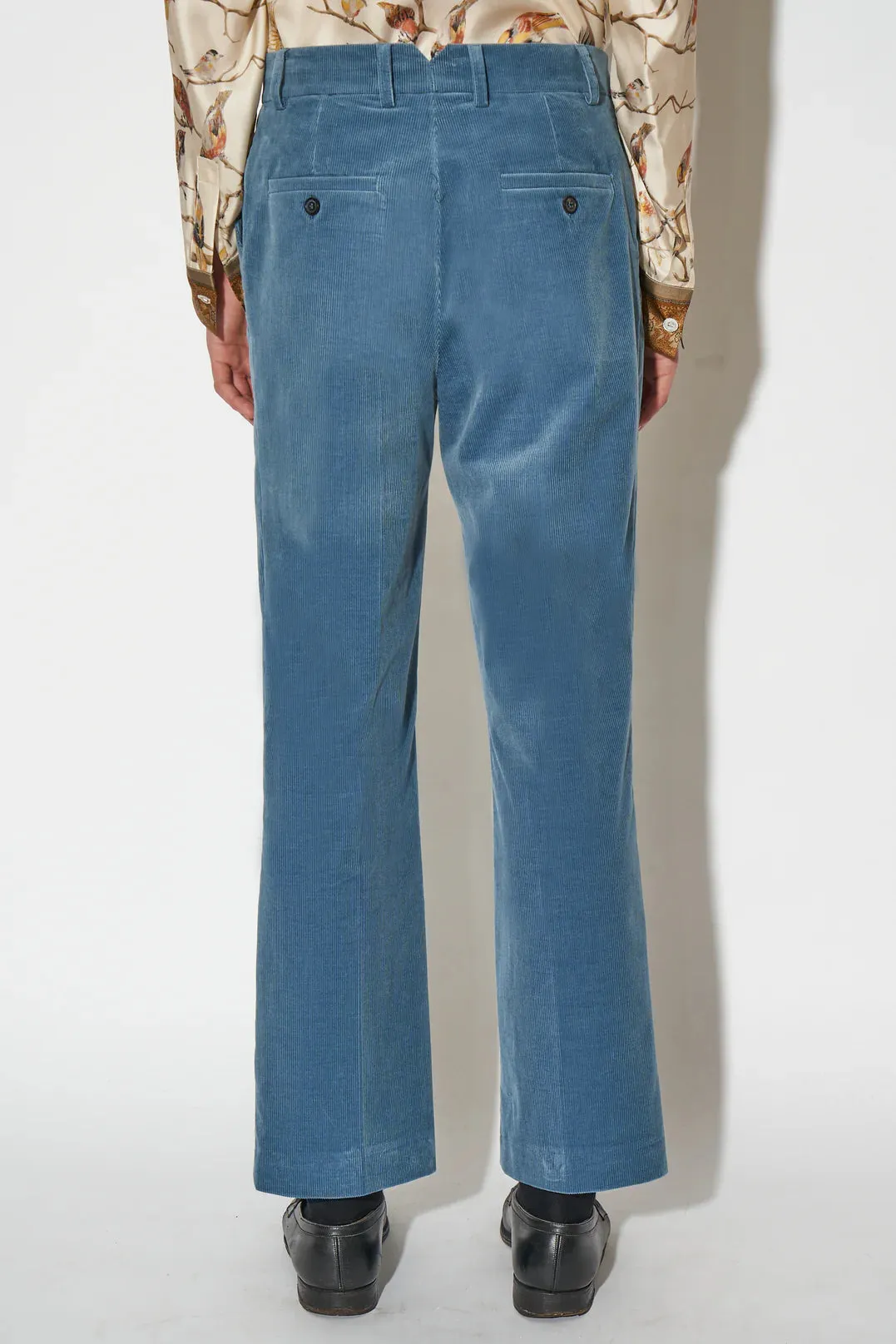 Paul & Joe Armin Corduroy Pants Blue