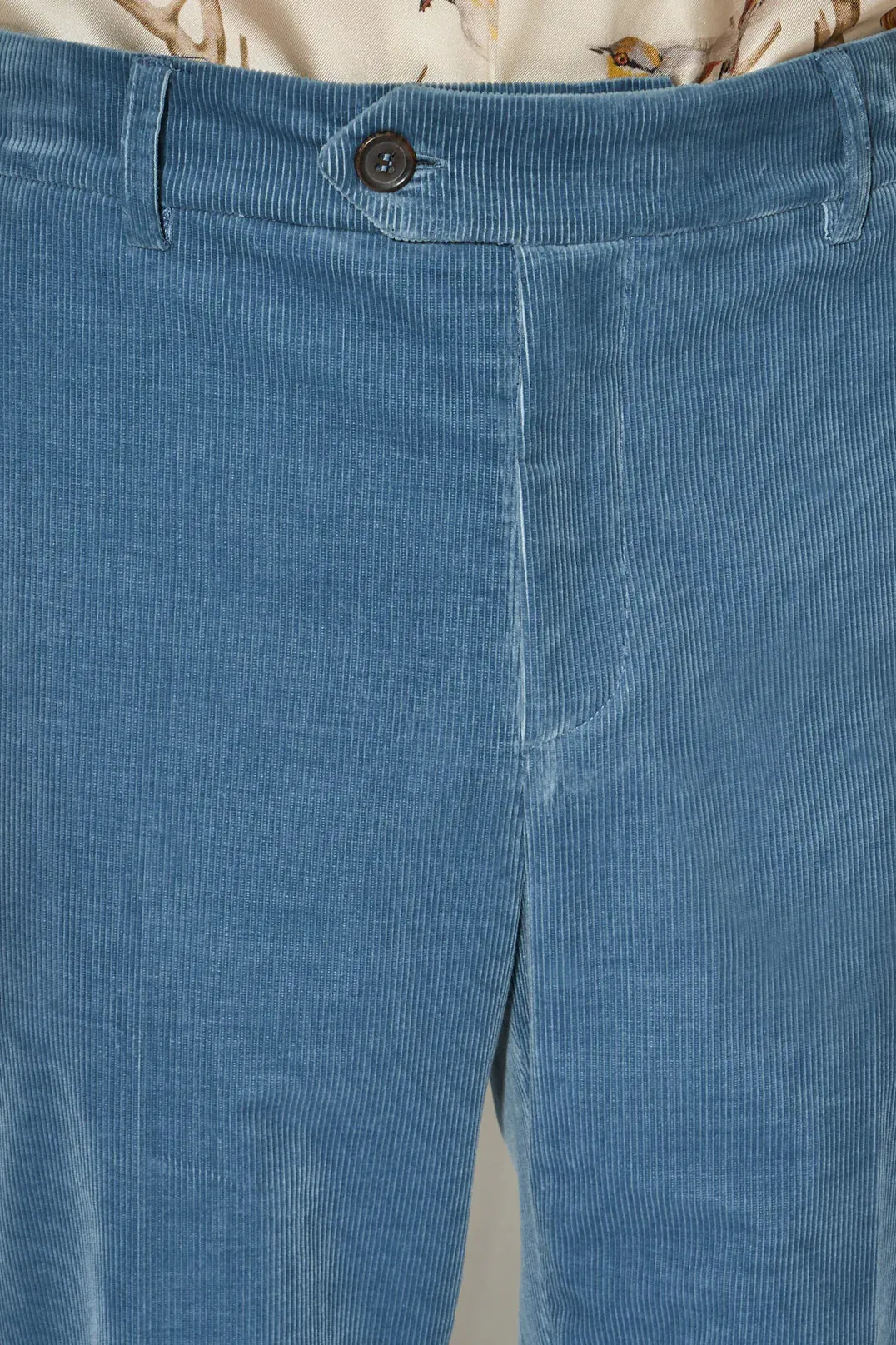 Paul & Joe Armin Corduroy Pants Blue