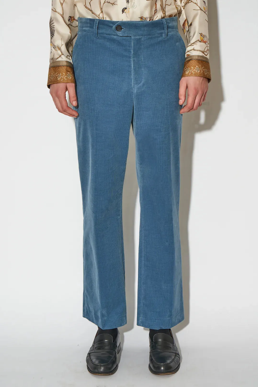 Paul & Joe Armin Corduroy Pants Blue
