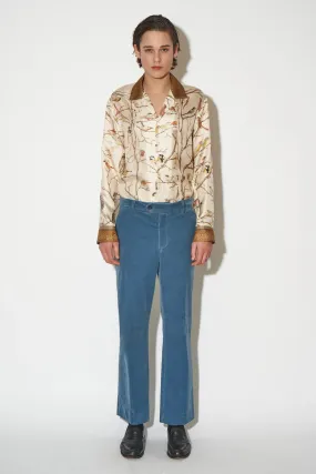 Paul & Joe Armin Corduroy Pants Blue