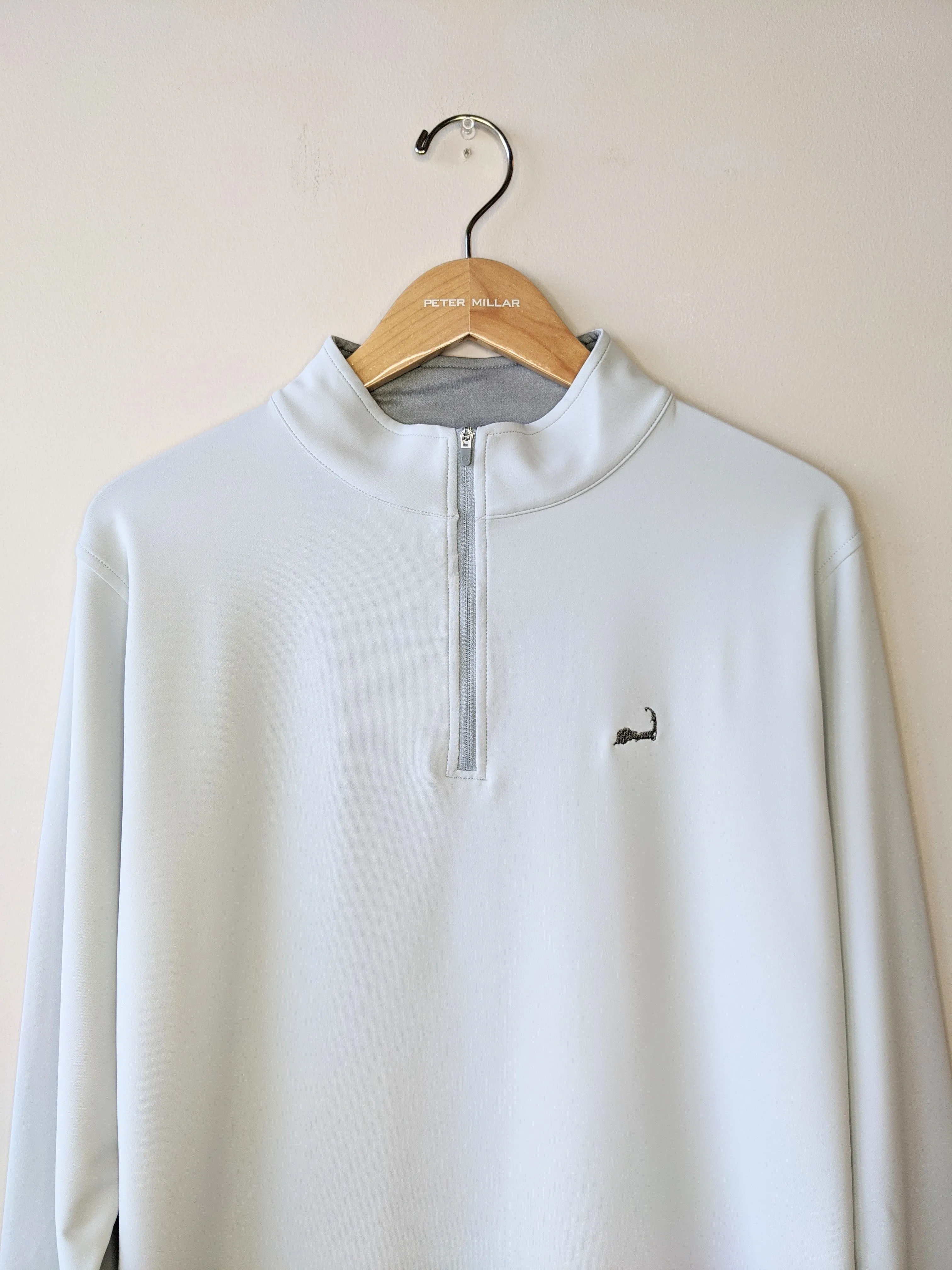 Peter Millar x Puritan Cape Cod Performance Quarter Zip