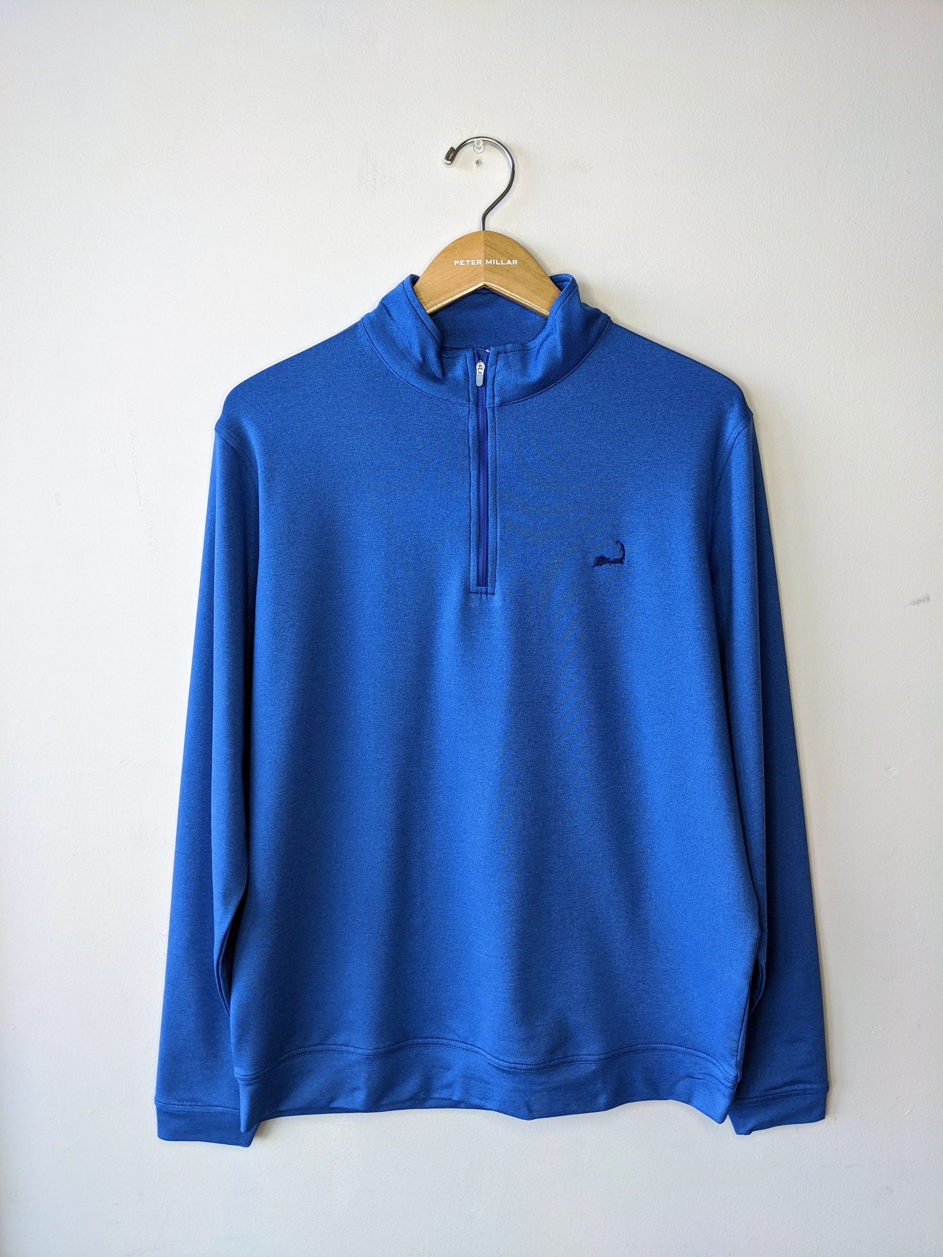 Peter Millar x Puritan Cape Cod Performance Quarter Zip