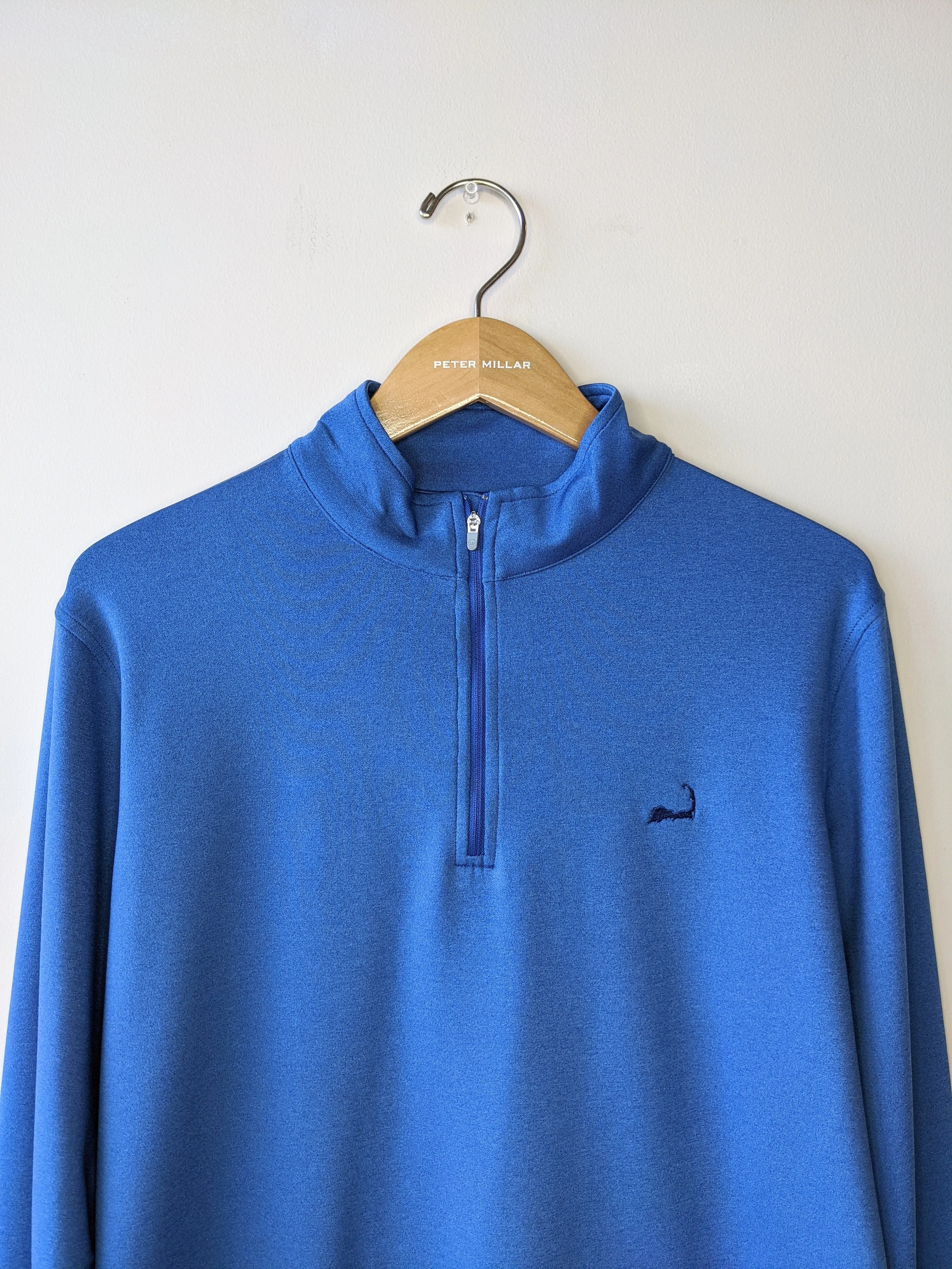 Peter Millar x Puritan Cape Cod Performance Quarter Zip