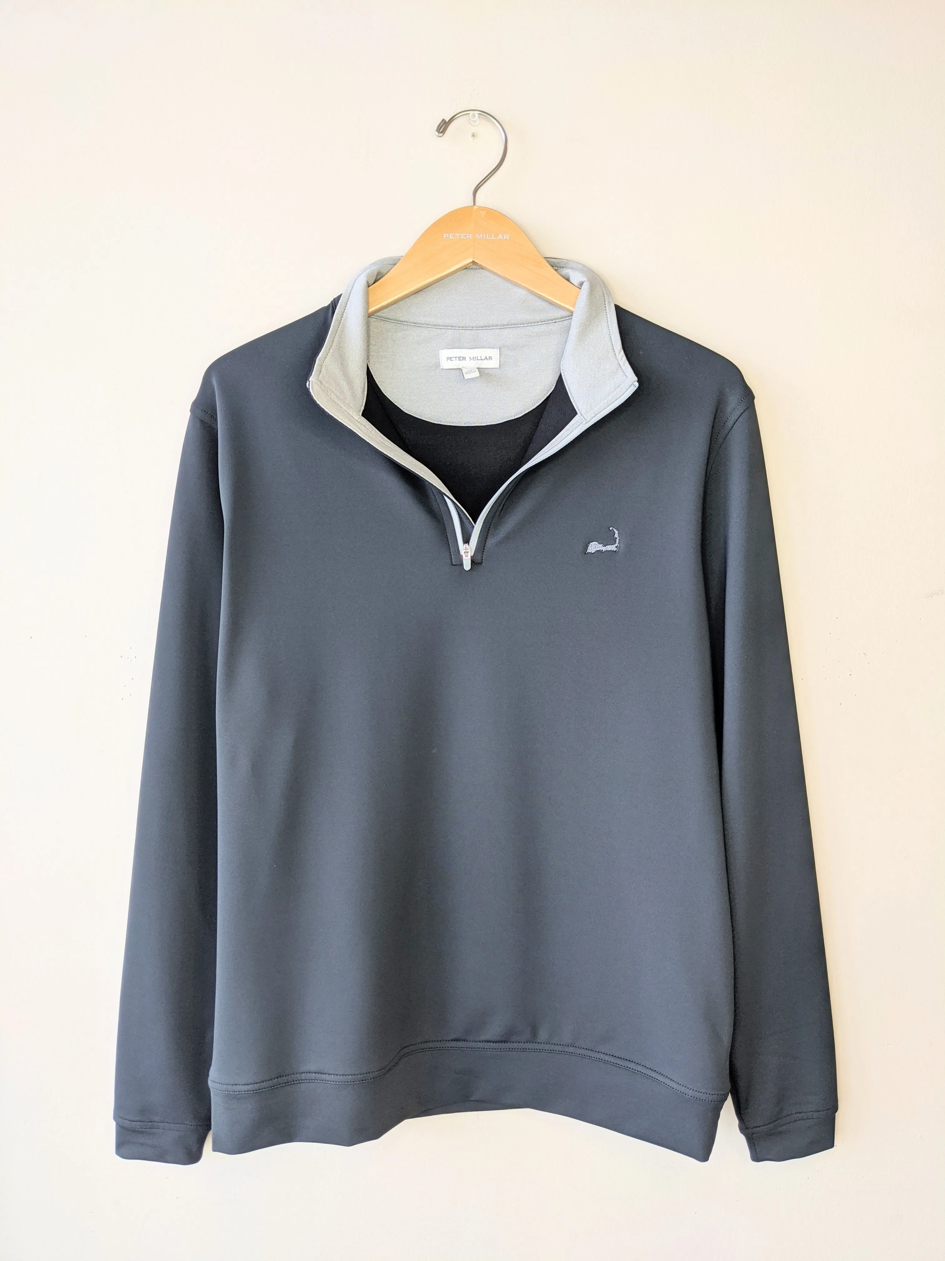 Peter Millar x Puritan Cape Cod Performance Quarter Zip