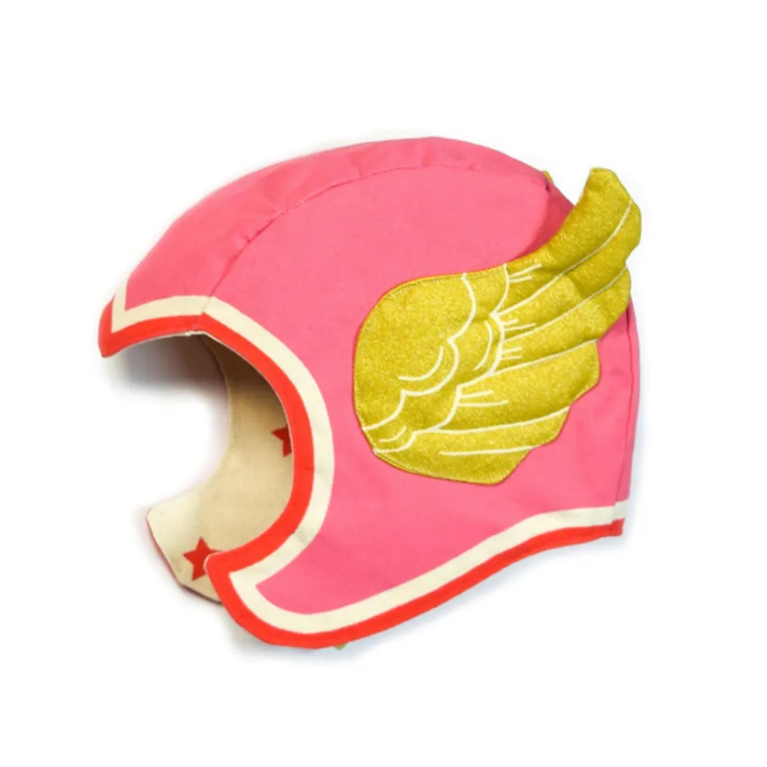Pink Cape and Hat Hero Set by Lovelane Designs
