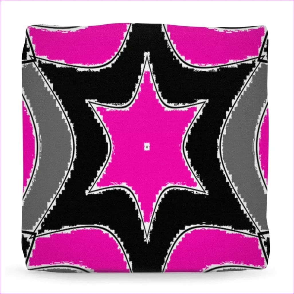 Pink Star Home Ottomans