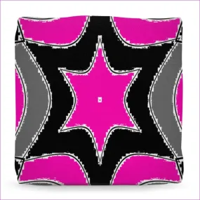 Pink Star Home Ottomans