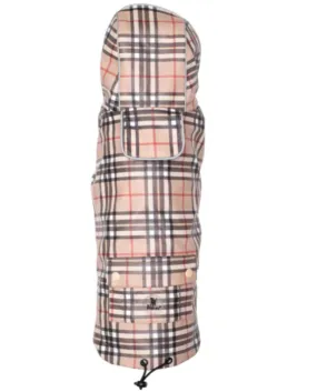 Plaid London Raincoat