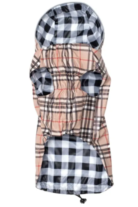 Plaid London Raincoat