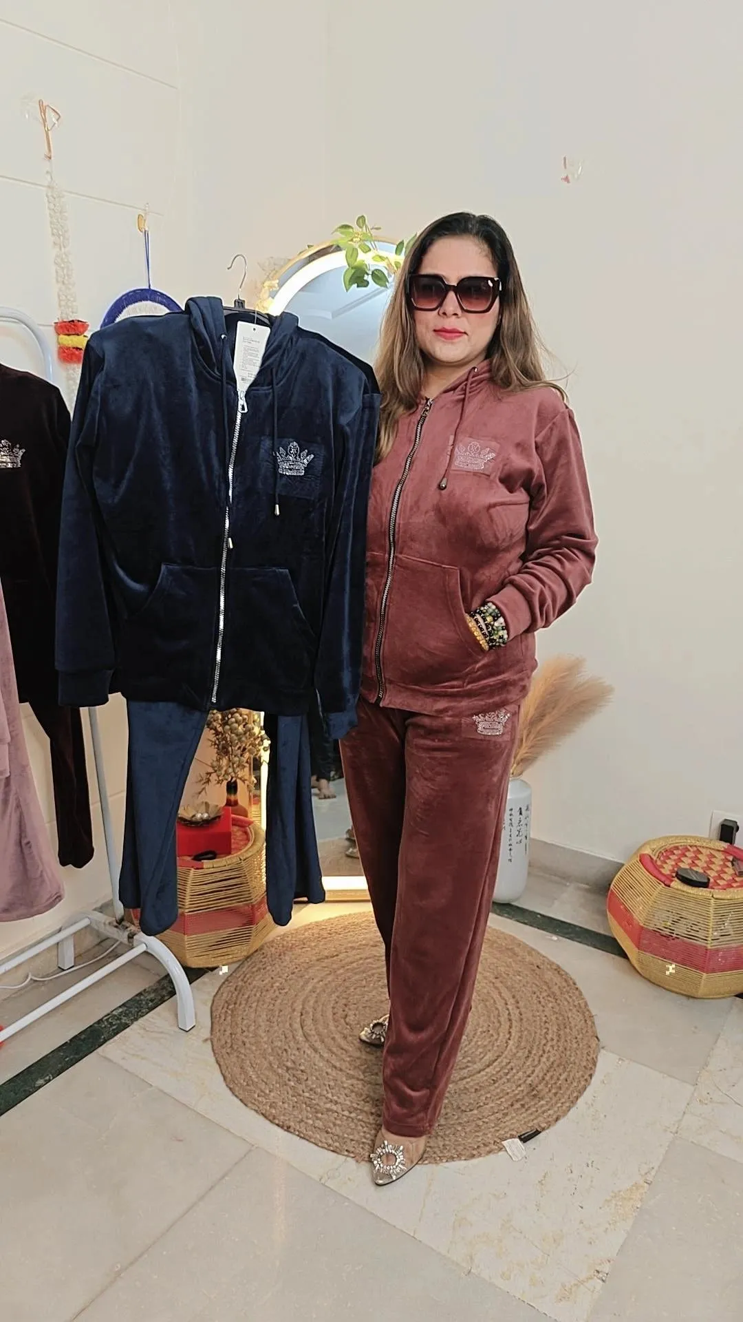 Premium velvet cordset