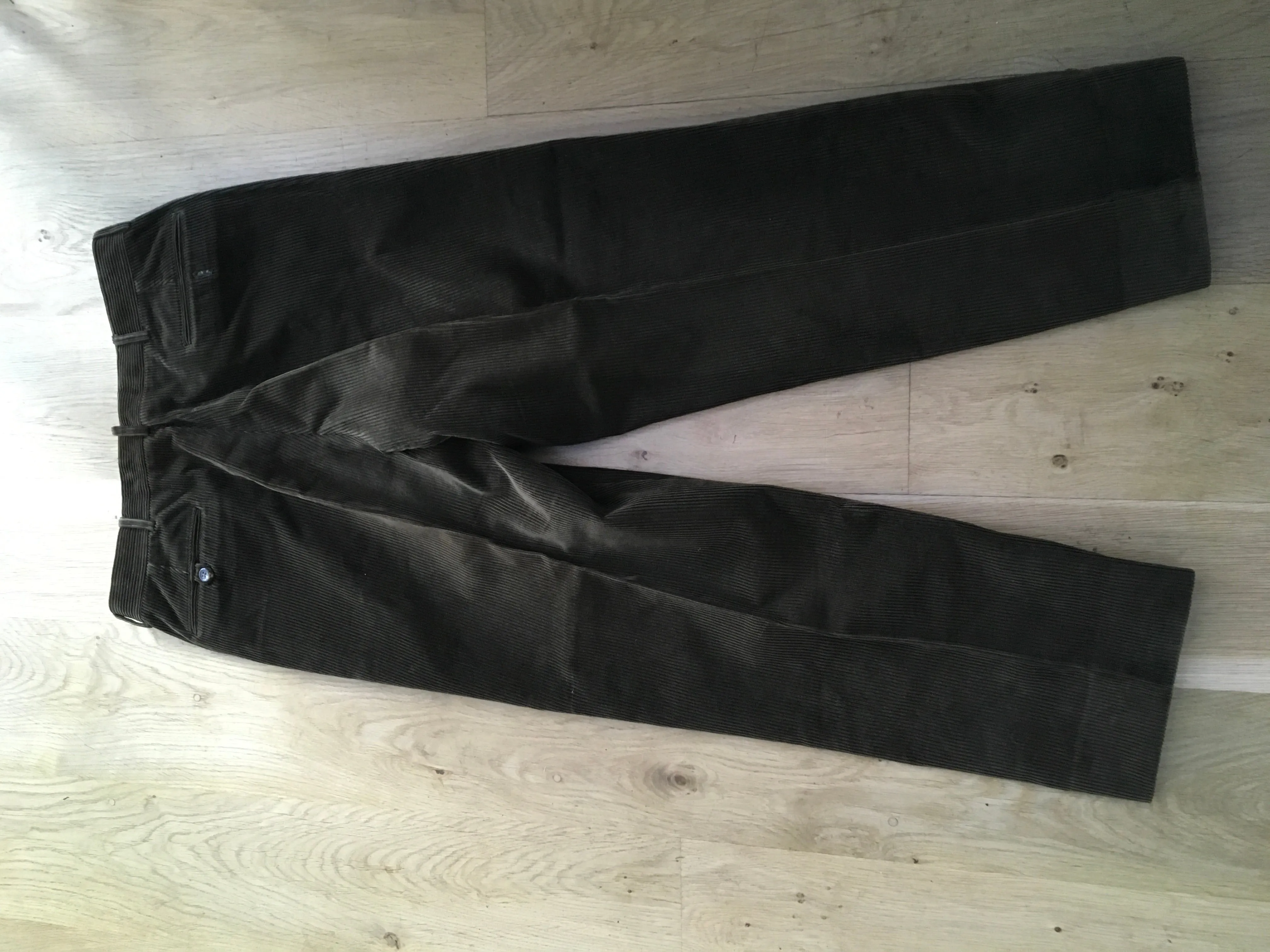 Ralph Lauren Polo CORDUROY TROUSERS - Trousers Pants Size 34R Men