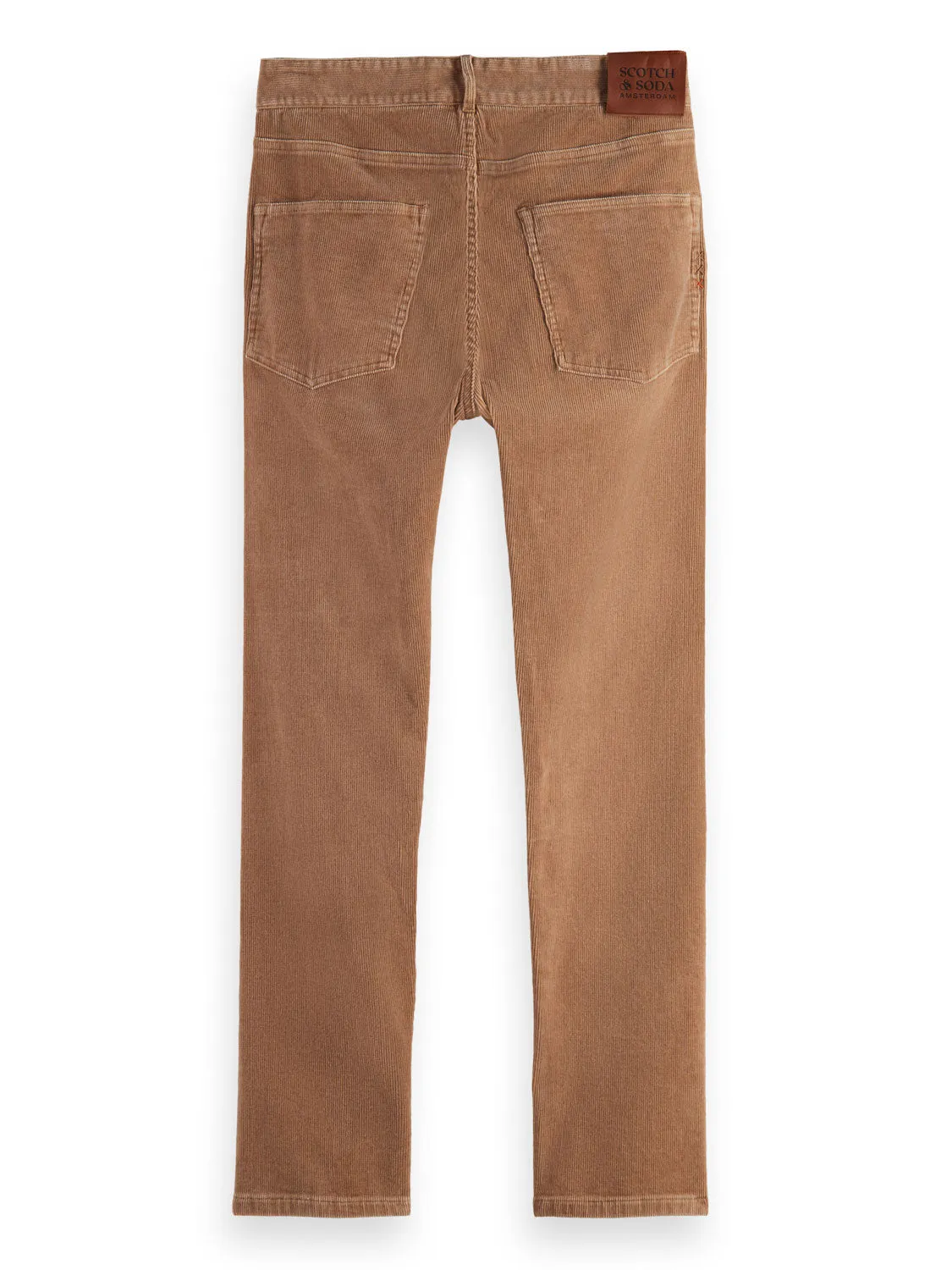 Ralston Regular Slim Fit Corduroy Pants in Camel
