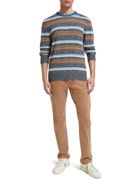 Ralston Regular Slim Fit Corduroy Pants in Camel