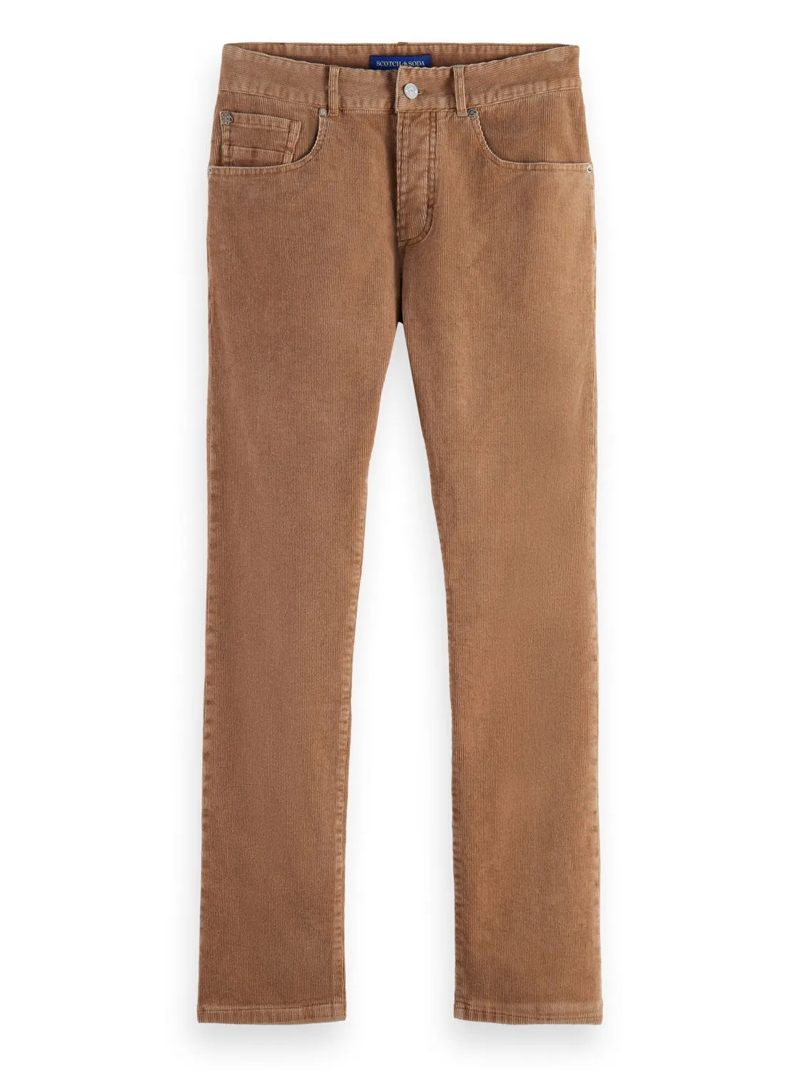 Ralston Regular Slim Fit Corduroy Pants in Camel