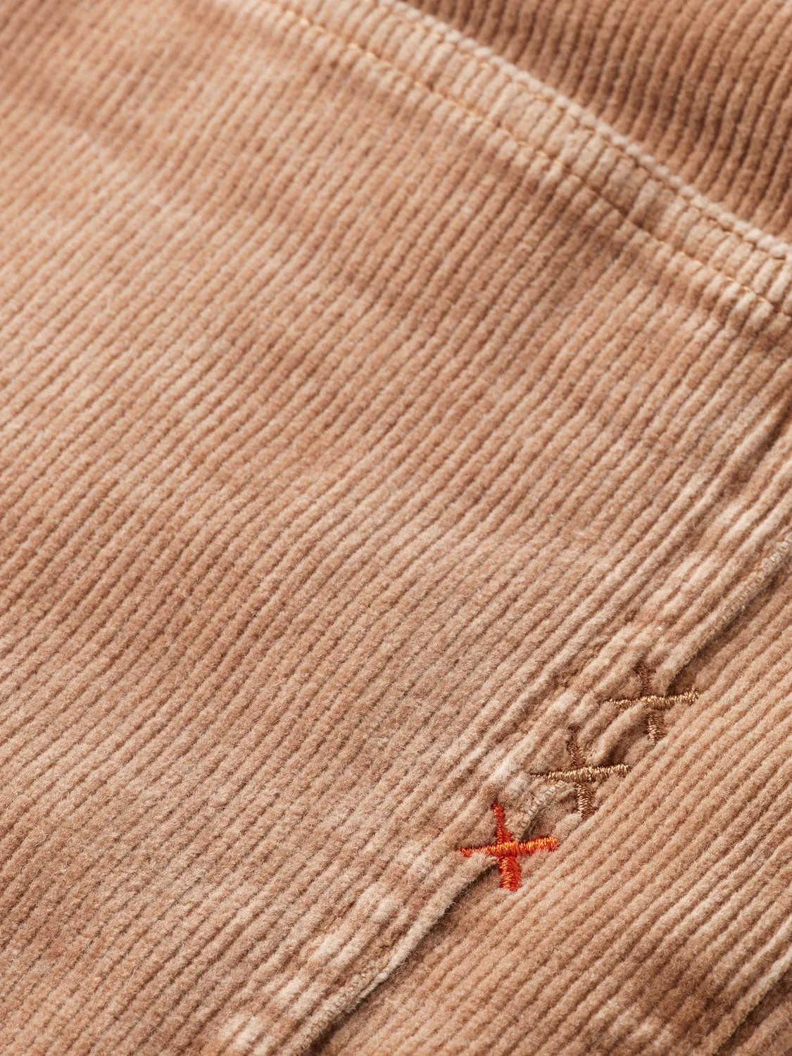 Ralston Regular Slim Fit Corduroy Pants in Camel
