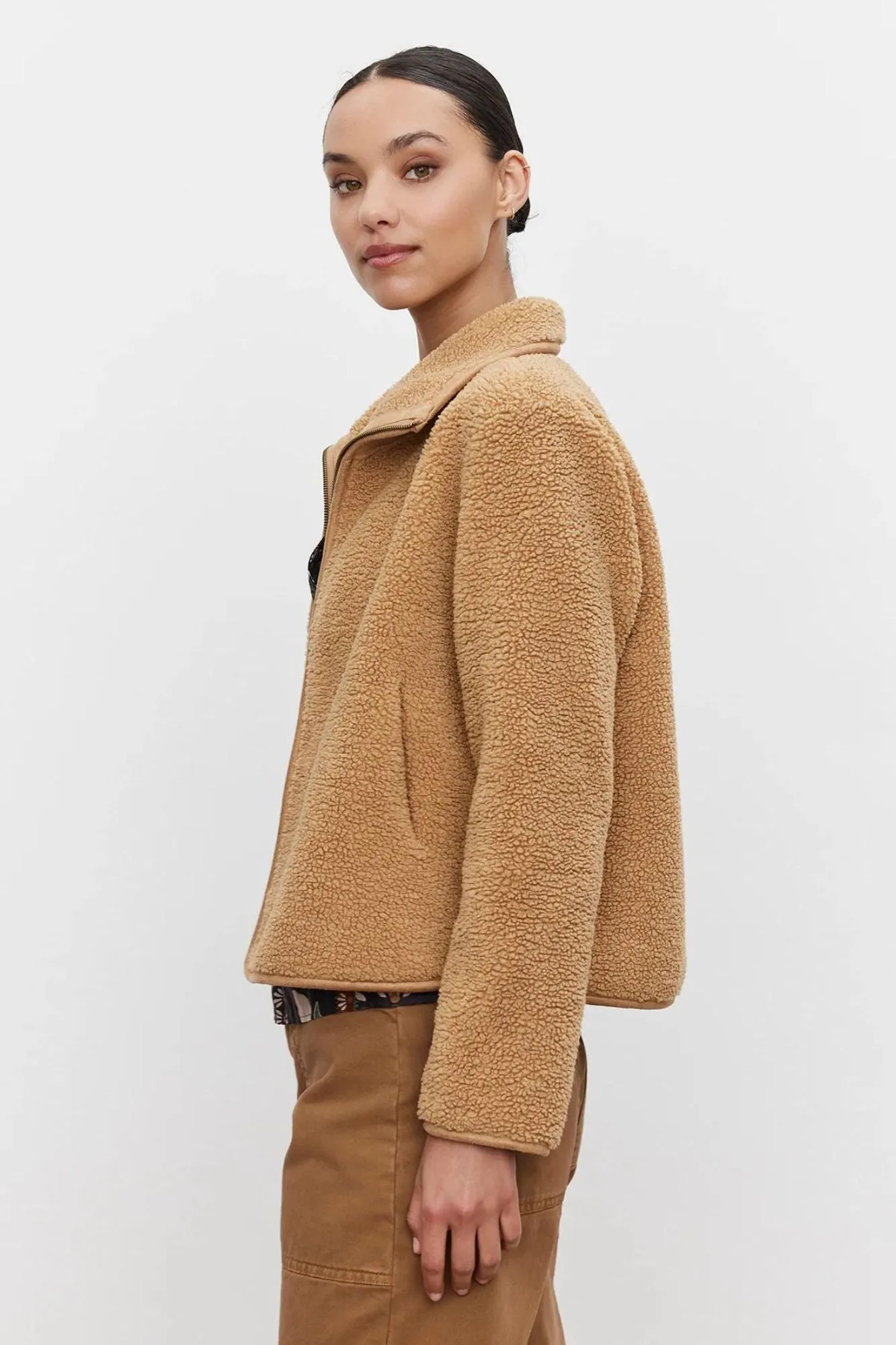 Reba Sherpa Jacket