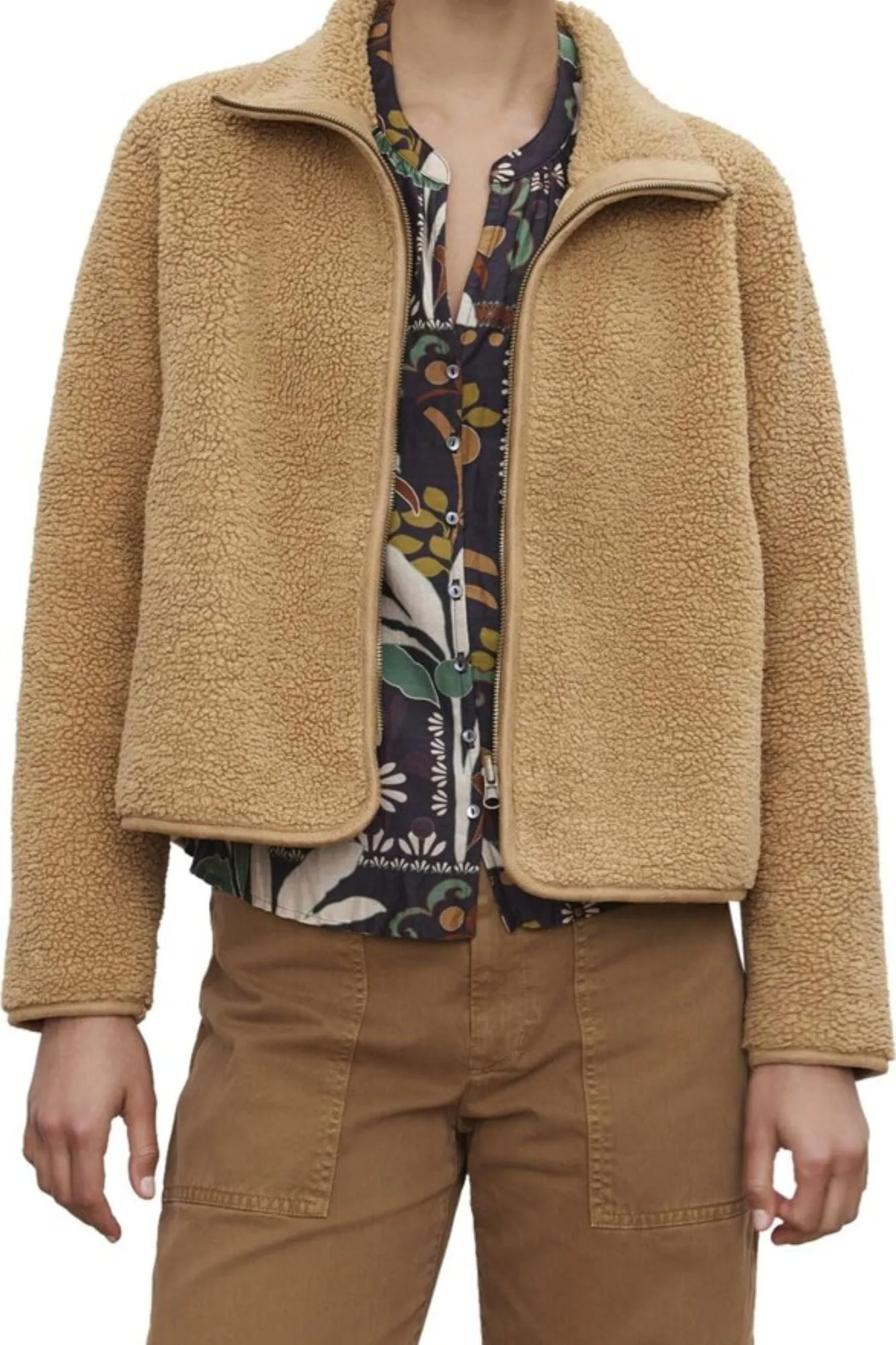 Reba Sherpa Jacket