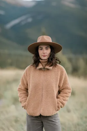 Reba Sherpa Jacket
