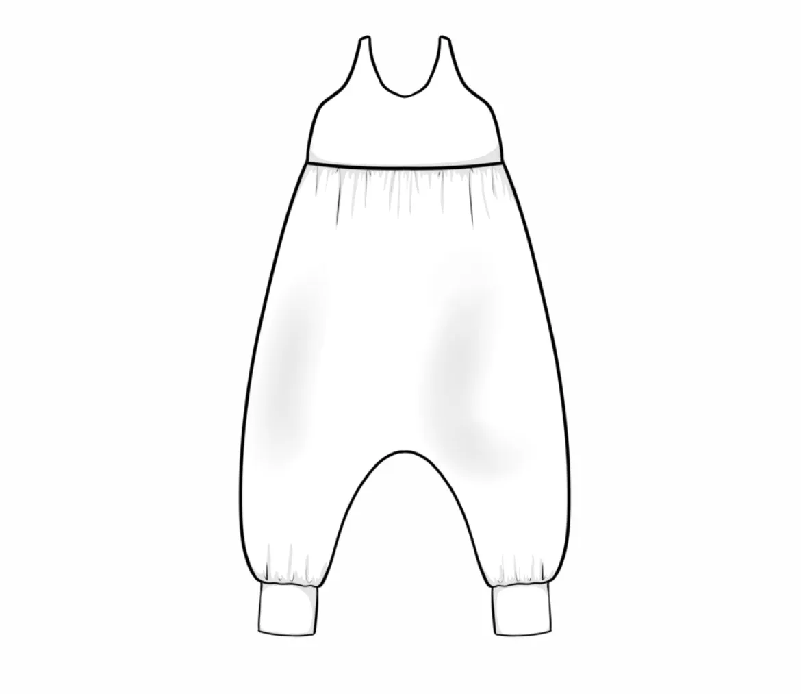 Rompers - Dino Stamps