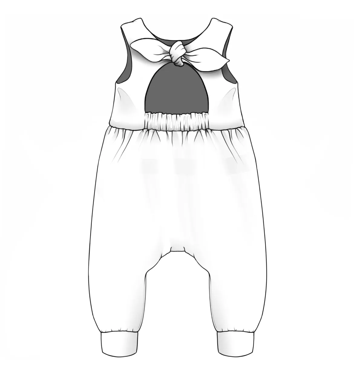 Rompers - Dino Stamps