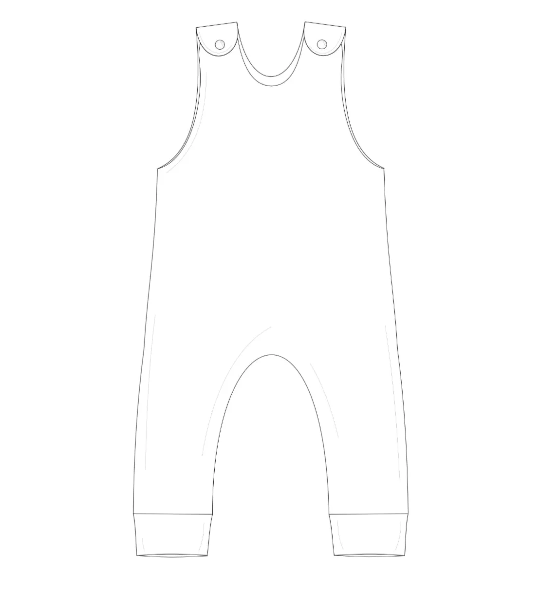 Rompers - Dino Stamps