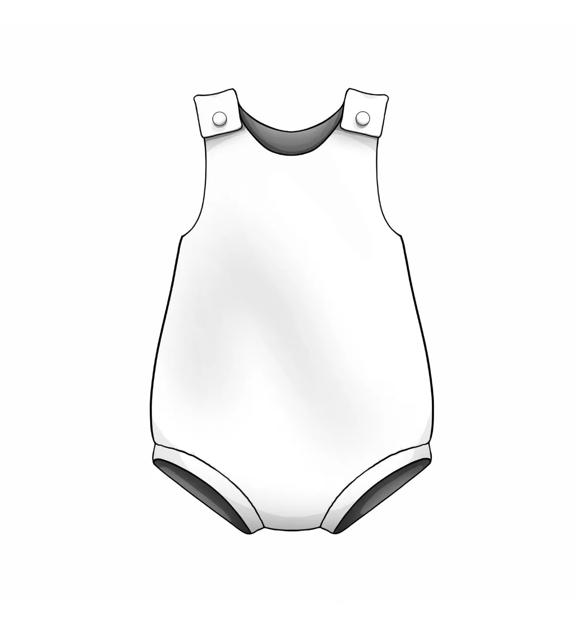 Rompers - Dino Stamps